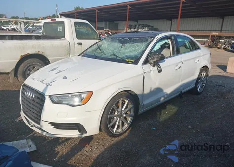 2015 Audi A3 Premium from USA, damaged, VIN WAUACGFF3F1001692